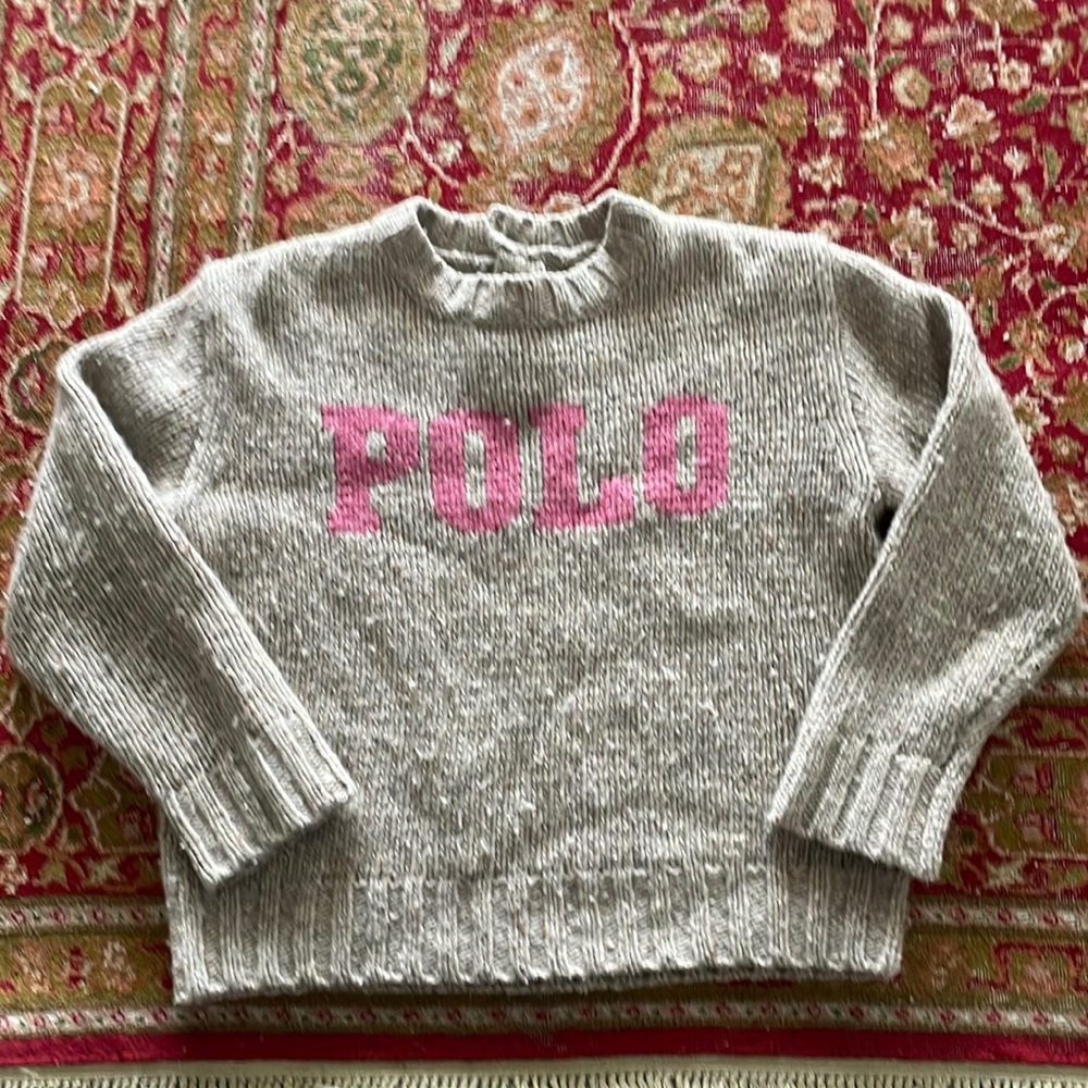 Ralph Lauren girls Sweater 4T